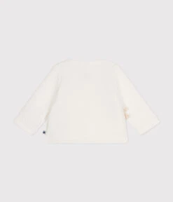 PETIT BATEAU Brassière En Tubique Matelassé En Coton Marshmallow 6 PETIT BATEAU Brassière En Tubique Matelassé En Coton Marshmallow -Produits Pour Bébé brassiere tubique matelasse coton bebe marshmallow petit bateau bambino dos