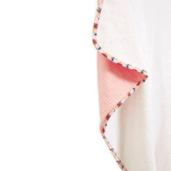 Kaloo Cape De Bain Coquelicot -Produits Pour Bébé cape bain coquelicot kaloo bambinou doublure