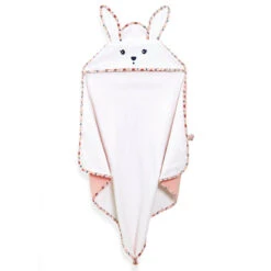 Kaloo Cape De Bain Coquelicot -Produits Pour Bébé cape bain coquelicot kaloo bambinou oreilles