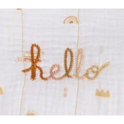 Cape De Bain Sunlight -Produits Pour Bébé cape bain sunlight sauthon bambinou detail