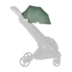 Ergobaby Capote Poussette Compacte Metro+ -Produits Pour Bébé capote poussette compacte metro plus vert eau ergobaby bambinou poussette
