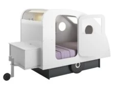 Lit Caravane Enfant 90 X 190 Cm 8 Lit Caravane Enfant 90 X 190 Cm -Produits Pour Bébé caravane mathy by bols bambinou 3 2