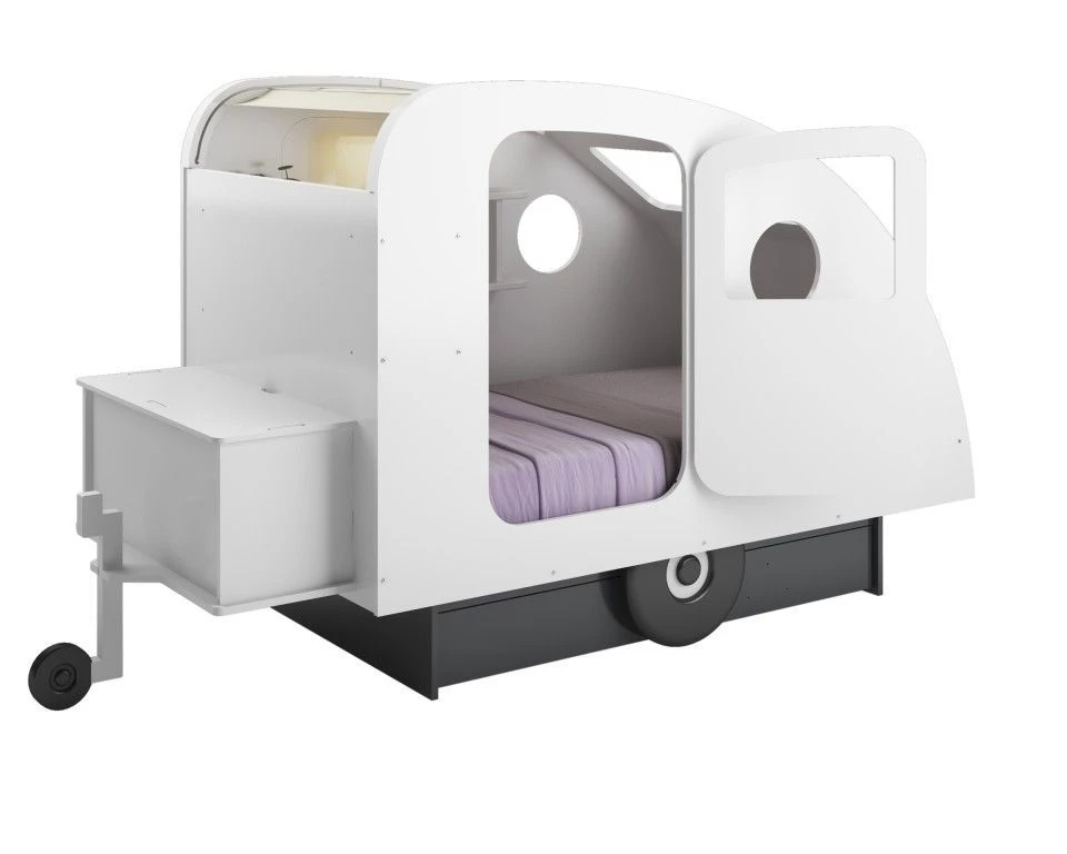 Lit Caravane Enfant 90 X 190 Cm 4 Lit Caravane Enfant 90 X 190 Cm – Image 4