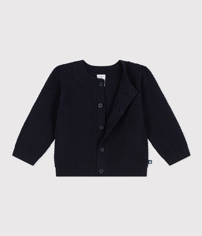 PETIT BATEAU Cardigan Smoking 1 PETIT BATEAU Cardigan Smoking