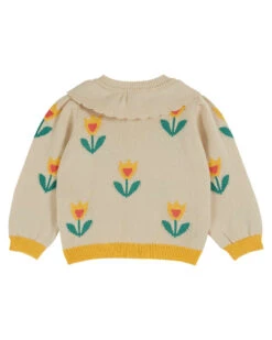 Cardigan Tulipe -Produits Pour Bébé cardigan tulipe emile ida bambinou enfant dos 1