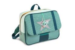 Lilliputiens Cartable Eco-friendly Magic Joe -Produits Pour Bébé cartable eco friendly magic joe a4 lilliputiens bambinou produit face