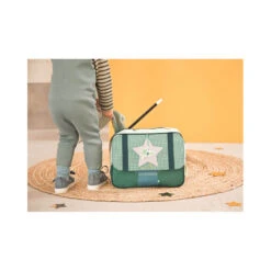 Lilliputiens Cartable Eco-friendly Magic Joe -Produits Pour Bébé cartable eco friendly magic joe a4 lilliputiens bambinou produit lifestyle