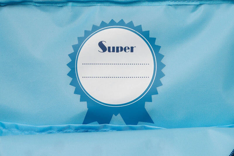 Lilliputiens Cartable Eco-friendly Super Marius 1 Lilliputiens Cartable Eco-friendly Super Marius