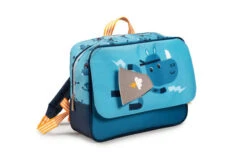 Lilliputiens Cartable Eco-friendly Super Marius 11 Lilliputiens Cartable Eco-friendly Super Marius -Produits Pour Bébé cartable eco friendly super marius a4 lilliputiens bambinou produit face