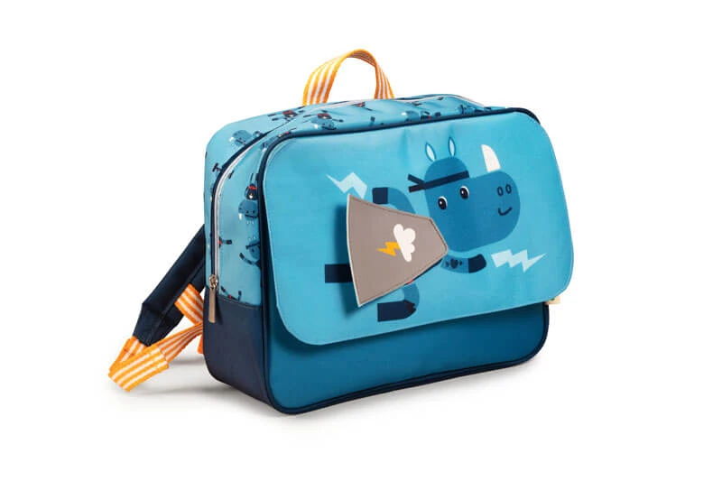 Lilliputiens Cartable Eco-friendly Super Marius 4 Lilliputiens Cartable Eco-friendly Super Marius – Image 4