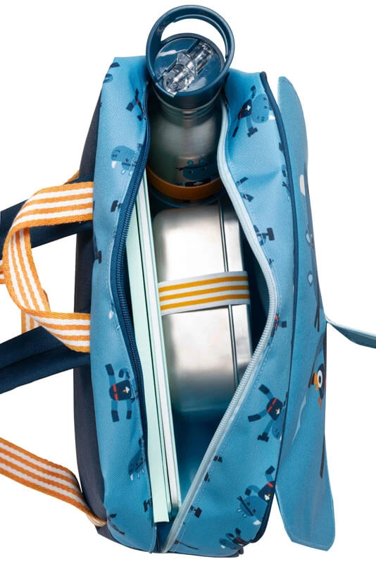 Lilliputiens Cartable Eco-friendly Super Marius 6 Lilliputiens Cartable Eco-friendly Super Marius – Image 6