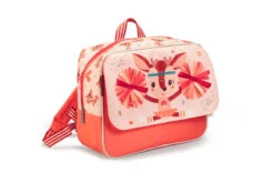 Lilliputiens Cartable Eco-friendly Wonder Stella -Produits Pour Bébé cartable eco friendly wonder stella a4 lilliputiens bambinou produit face