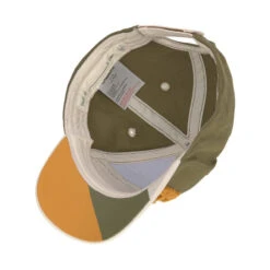 Lassig Casquette Visière Courbée Fun Sable/olive -Produits Pour Bébé casquette visiere courbee fun sable olive 2 6 ans lassig bambinou interieur