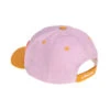 Lassig Casquette Visière Courbée Sun Or/lilas