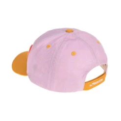 Lassig Casquette Visière Courbée Sun Or/lilas