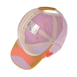 Lassig Casquette Visière Courbée Sun Or/lilas -Produits Pour Bébé casquette visiere courbee sun or lilas 2 6 ans lassig bambinou interieur