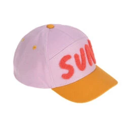 Lassig Casquette Visière Courbée Sun Or/lilas -Produits Pour Bébé casquette visiere courbee sun or lilas 2 6 ans lassig bambinou produit