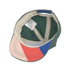 Lassig Casquette Visière Plate Little Gang Smile Vert Océan -Produits Pour Bébé casquette visiere plate little gang smile vert ocean 2 6 ans lassig bambinou interieur