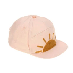 Lassig Casquette Visière Plate Soleil Rose Clair -Produits Pour Bébé casquette visiere plate soleil rose clair 2 6 ans lassig bambinou casquette