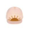 Lassig Casquette Visière Plate Soleil Rose Clair