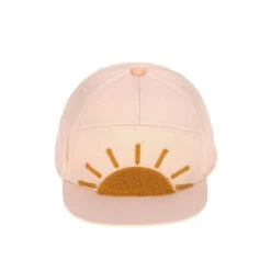 Lassig Casquette Visière Plate Soleil Rose Clair