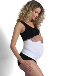 Carriwell Bandeau De Grossesse Sans Coutures Blanc