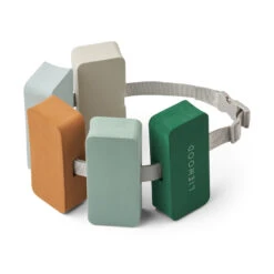 Liewood Ceinture De Natation Marina -Produits Pour Bébé ceinture de natation marna peppermint multi mix liewood bambinou ceinture