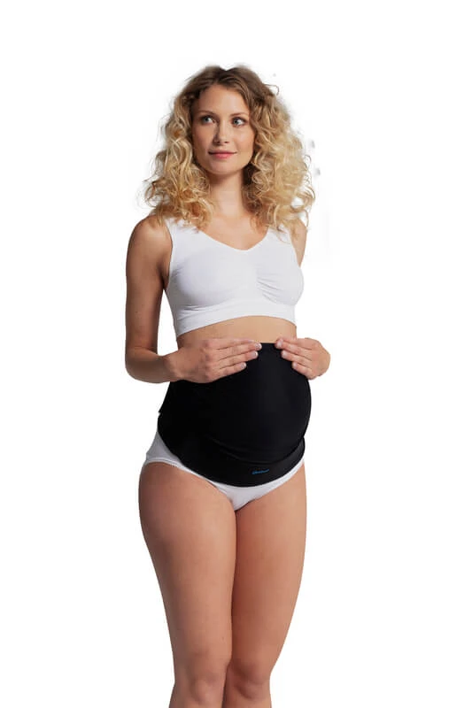Carriwell Ceinture De Grossesse Ventrale Ajustable Noir 3 Carriwell Ceinture De Grossesse Ventrale Ajustable Noir – Image 3