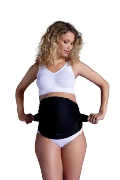 Carriwell Ceinture De Grossesse Ventrale Ajustable Noir 7 Carriwell Ceinture De Grossesse Ventrale Ajustable Noir -Produits Pour Bébé ceinture maintien ajustable noir carriwell bambinou 2