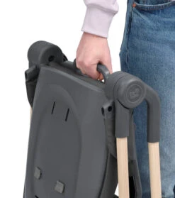 Maxi-Cosi Chaise Haute Pliante Ava -Produits Pour Bébé chaise haute ava beyond graphite maxi cosi bambinou poignee