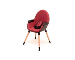 Chaise Haute évolutive Confort + Rehausse Chaise Haute Confort