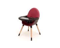 Chaise Haute évolutive Confort + Rehausse Chaise Haute Confort -Produits Pour Bébé chaise haute evolutive confort rehausse chaise haute confort noir bordeaux bambinou junior tablette