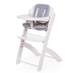 Childhome Chaise Haute Evosit Avec Son Coussin D'assise -Produits Pour Bébé chaise haute evosit coussin assise childhome bambinou