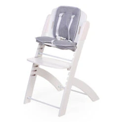 Childhome Chaise Haute Evosit Avec Son Coussin D'assise -Produits Pour Bébé chaise haute evosit coussin assise childhome bambinou angle coussin