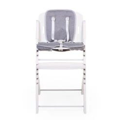 Childhome Chaise Haute Evosit Avec Son Coussin D'assise -Produits Pour Bébé chaise haute evosit coussin assise childhome bambinou coussin