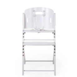 Childhome Chaise Haute Evosit Avec Son Coussin D'assise -Produits Pour Bébé chaise haute evosit coussin assise childhome bambinou face chaise