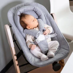 Childhome Chaise Haute Evosit Avec Son Set Nouveau-né