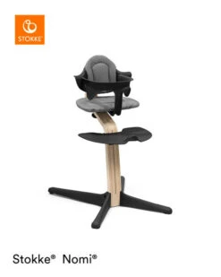 Stokke Chaise Haute Nomi -Produits Pour Bébé chaise haute nomi naturel stokke bambinou dos