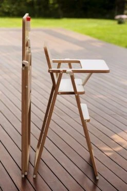 Chaise Haute Pliante Supaflat Hêtre -Produits Pour Bébé chaise haute pliante supaflat h tre supaflat bambinou 11