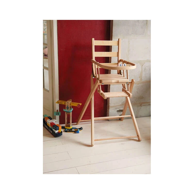 Chaise Haute Sarah Extra-pliante 5 Chaise Haute Sarah Extra-pliante – Image 5