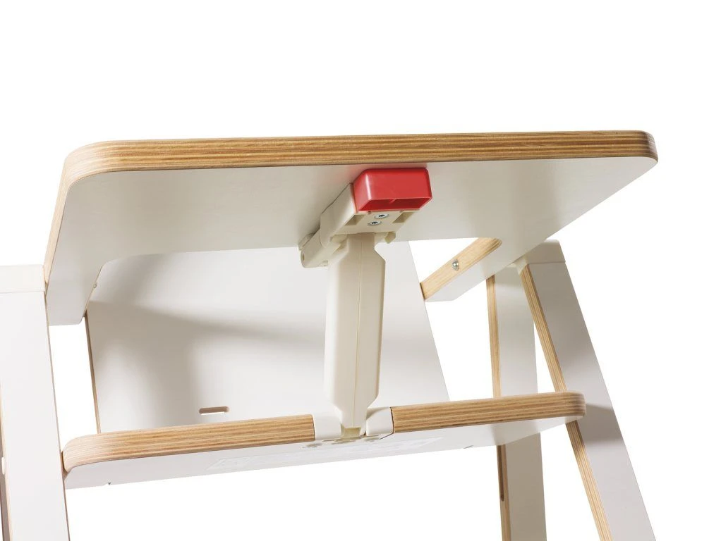 Chaise Haute Pliante Supaflat Blanc 8 Chaise Haute Pliante Supaflat Blanc – Image 8