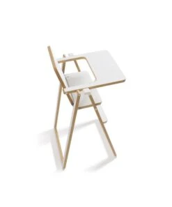 Chaise Haute Pliante Supaflat Blanc 14 Chaise Haute Pliante Supaflat Blanc -Produits Pour Bébé chaise haute supaflat blanche bambinou 1