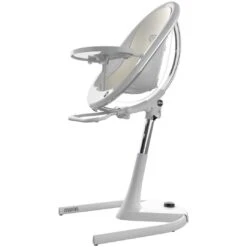 Mima Chaise Haute évolutive Moon 2 20 Mima Chaise Haute évolutive Moon 2 -Produits Pour Bébé chaise moon mima bambinou repose pied blanc 1