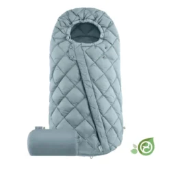CYBEX Chancelière Snogga 2 Pour Poussette -Produits Pour Bébé chanceliere pour poussette snogga 2 sky blue cybex bambinou