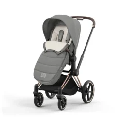 Chancelière Poussettes Platinum Cybex -Produits Pour Bébé chanceliere poussettes mios 3 priam 4 mirage grey cybex bambinou poussette