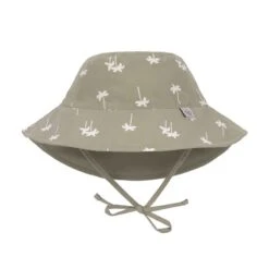Lassig Chapeau Anti-UV Réversible Palmiers Olive