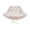 Lassig Chapeau Anti-UV Réversible Petits Traits