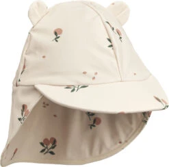 Liewood Chapeau Avec Oreilles Senia -Produits Pour Bébé chapeau avec oreilles senia peach sea shell liewood bambinou produit 1