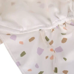 Lassig Chapeau De Soleil Protège-nuque Galets Multicolore/blanc Cassé -Produits Pour Bébé chapeau soleil protege nuque galets multicolore blanc casse lassig bambinou detail