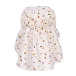Lassig Chapeau De Soleil Protège-nuque Galets Multicolore/blanc Cassé